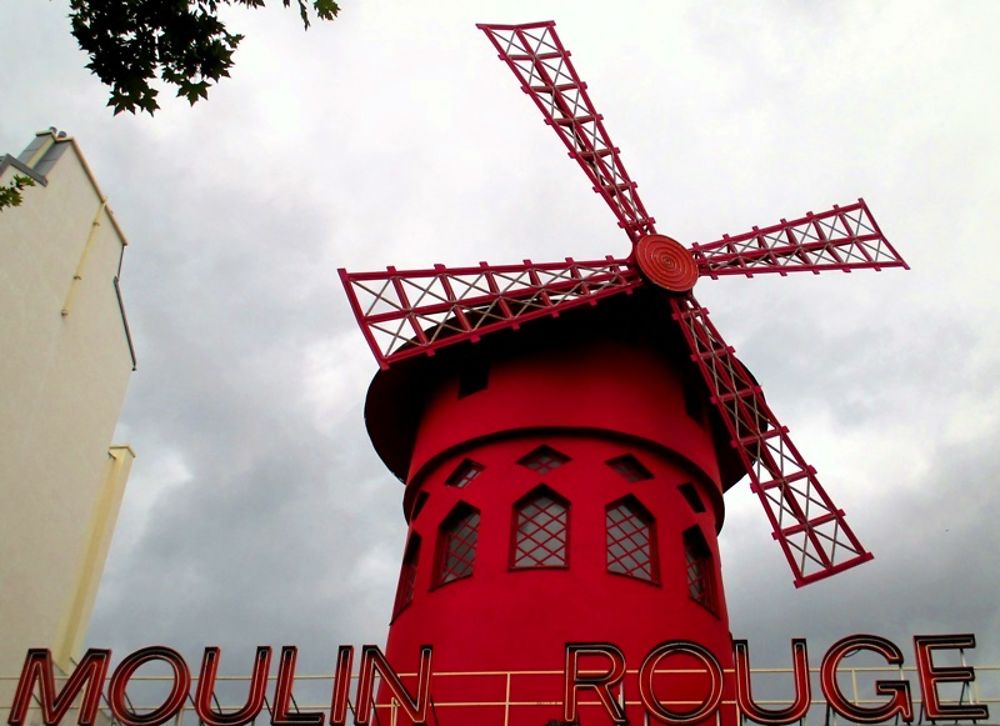 Le Moulin Rouge