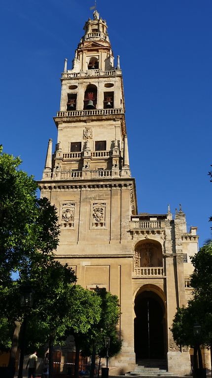 Minaret clocher
