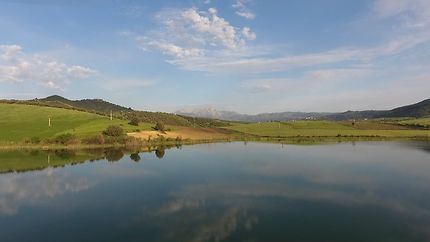 Barrage de Tizi Gheniff 