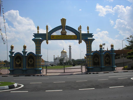 La Grande Mosquée de Bandar La Grande Mosquée de Bandar