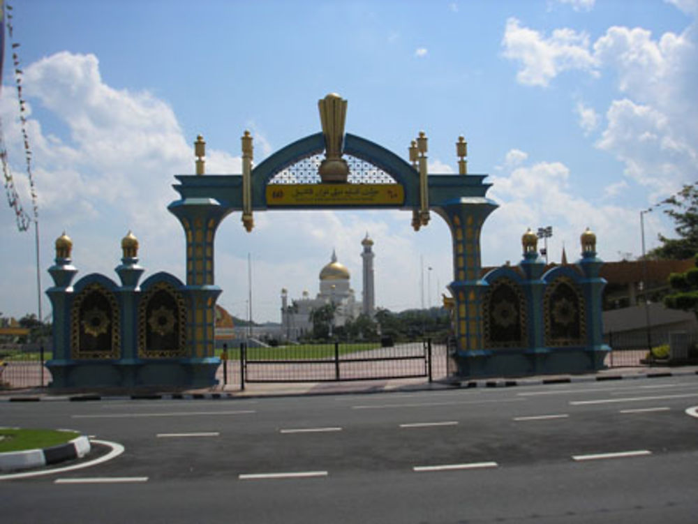 La Grande Mosquée de Bandar