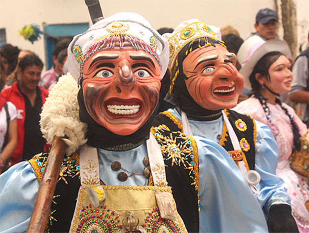 Fête de la Vierge de Carmen à Paucartambo