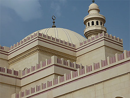Toits de la mosquée de Manama