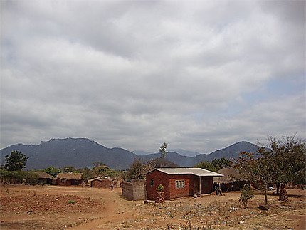 Petit village malawien