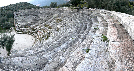 Théâtre antique de Kas Théâtre antique de Kas