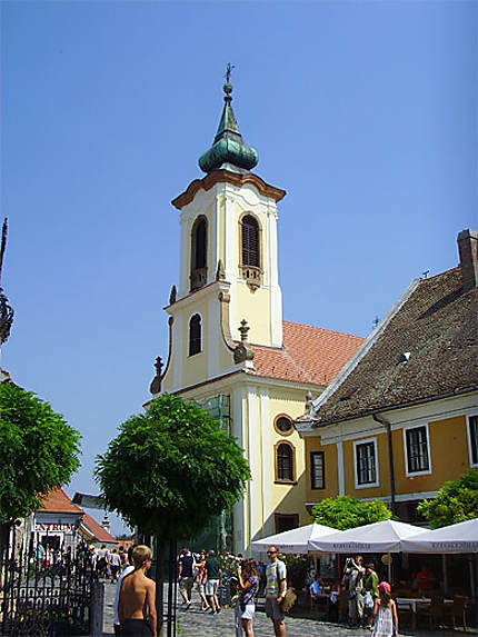 Szentendre église