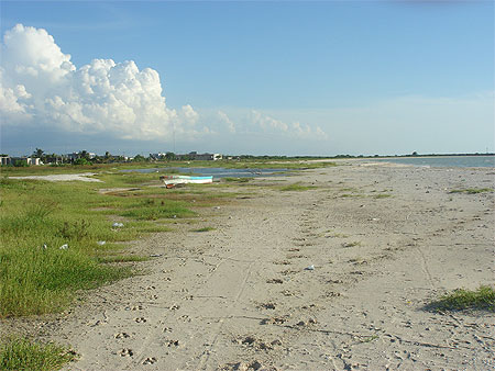 Plage de Celestun Plage de Celestun