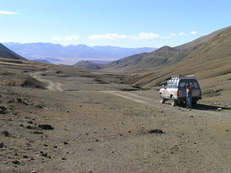 Route pour Tingri Route pour Tingri