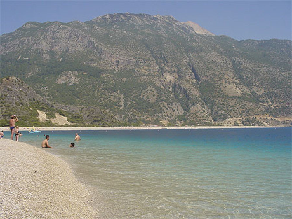 Plage d'Ölüdeniz