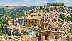 Sicile : les villes baroques du sud-est, de Syracuse &agrave; Caltagirone