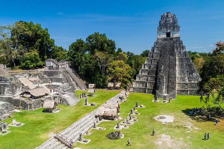 Les Mayas : Tikal (Guatemala)