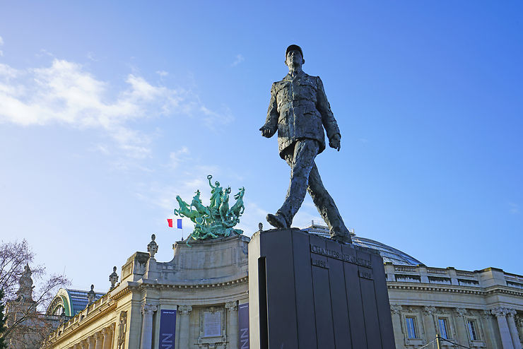 Sur les traces de Charles De Gaulle 
