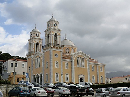 La cathédrale de Kalamata