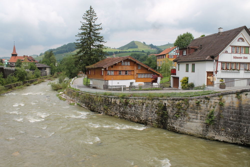 La rivière Sitter