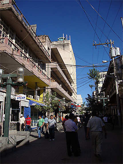 Calle Peatonal