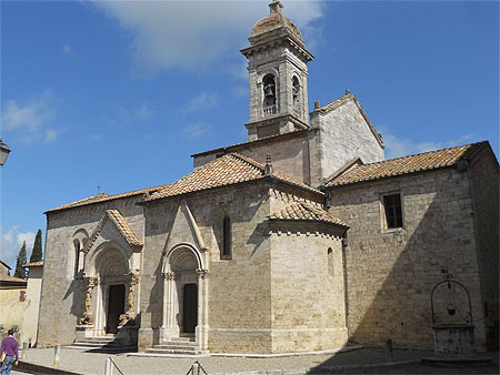 San Quirico? Saint Cyr! San Quirico? Saint Cyr!