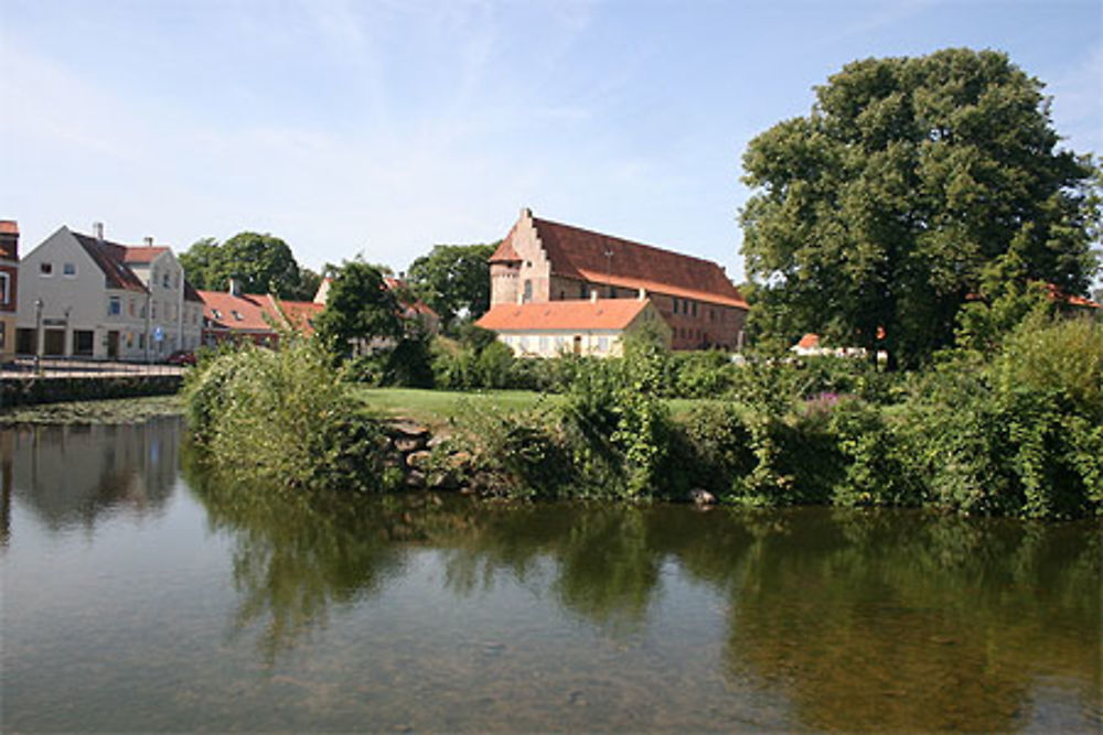 Vue sur le château