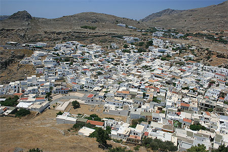 Cité de Lindos Cité de Lindos
