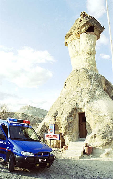 Gendarmerie en Cappadoce