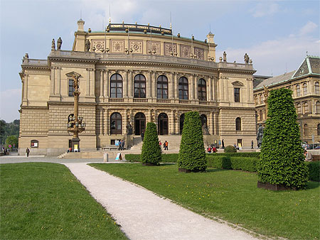 Le Rudolfinum Le Rudolfinum