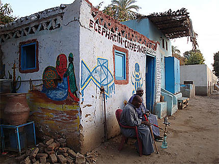 Egypte, village nubien