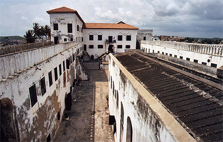 Le fort d'Elmina