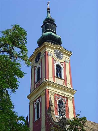 Szentendre église Serbe