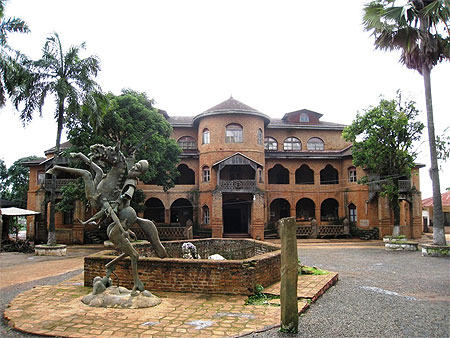 Palais du Sultan - Foumban Palais du Sultan - Foumban