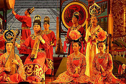 Concert traditionnel chinois