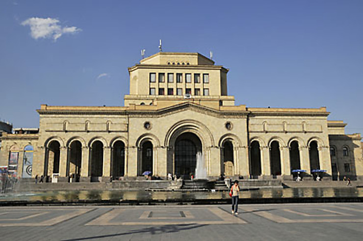 Erevan, l’une des premières villes du monde