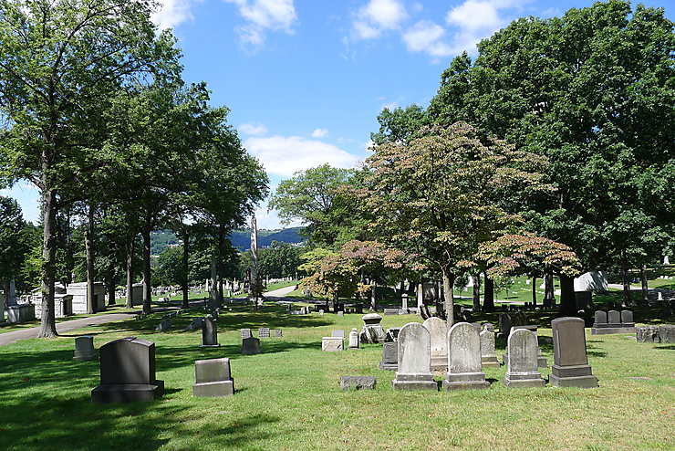 Allegheny Cemetery - Penna girl