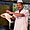 Khan Murjan restaurant - pétrissage du pain