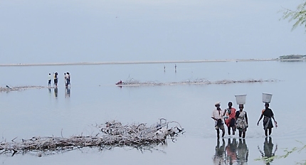 On marche sur l'eau