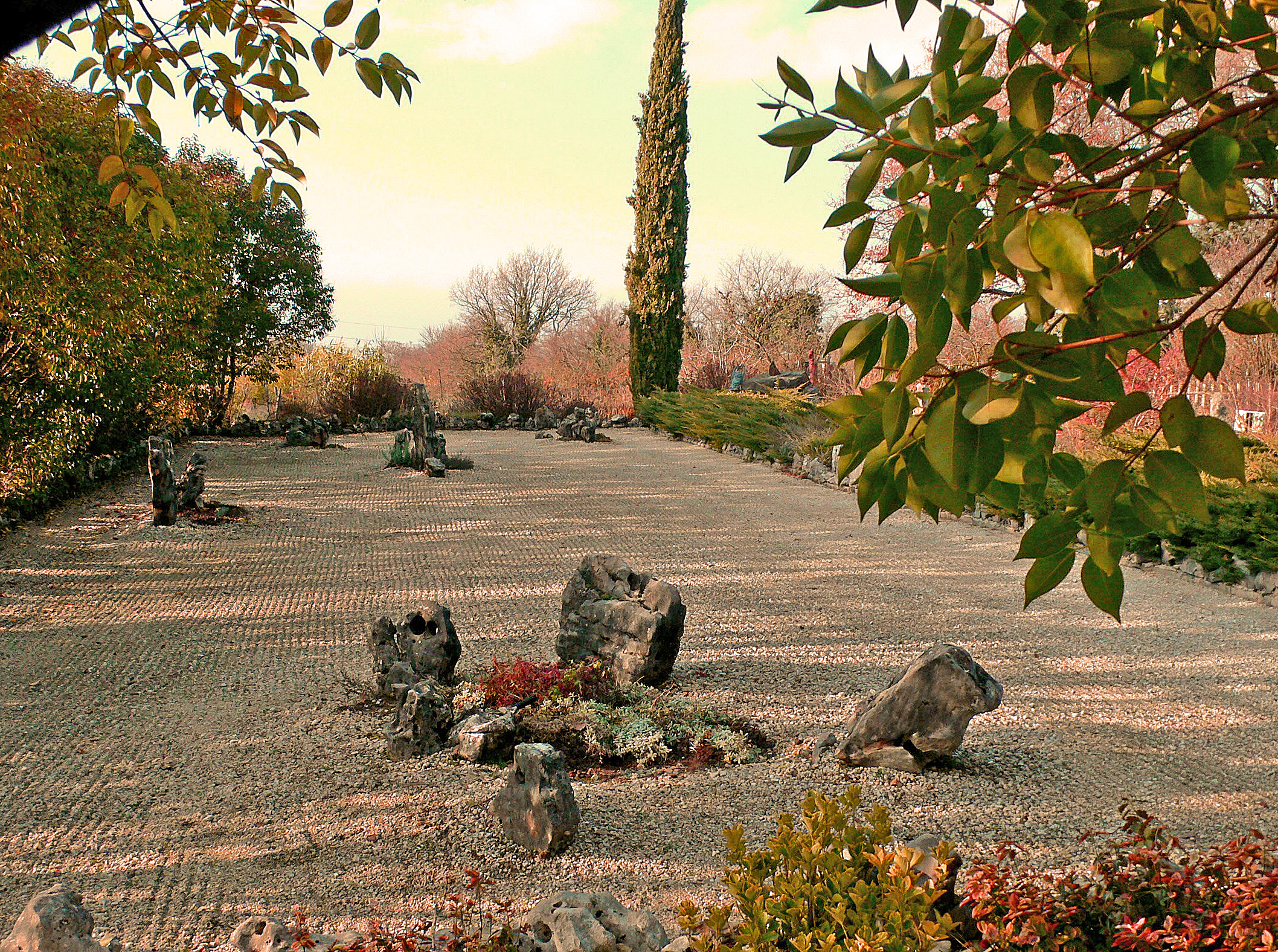 Jardin Zen de Montvendre Jardin Zen de Montvendre