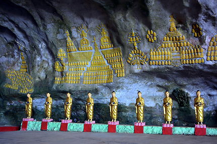 La grotte de saddan