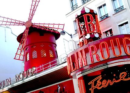 le Moulin Rouge, aujourd'hui