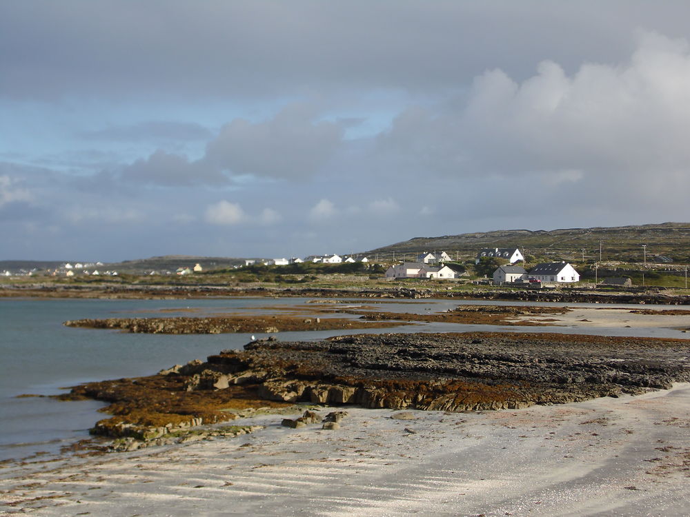 Cill Rónáin (Kilronan) en soirée