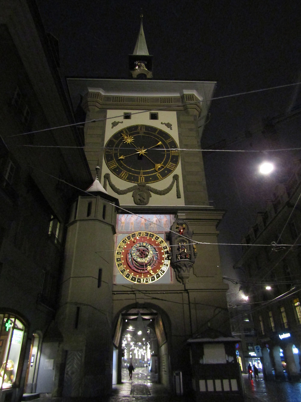 Tour de l'Horloge de nuit