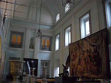 Intérieur de l'Académie Royale des Beaux-Arts