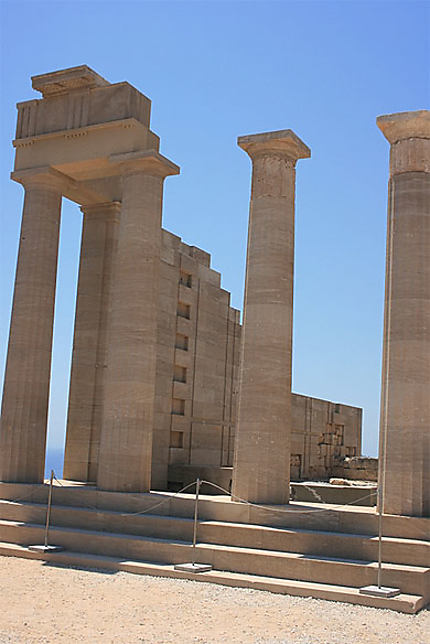 Le temple d’Athéna Lindia (Lindos)