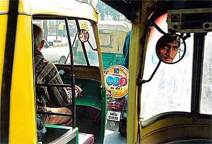 Delhli Rickshaw, the lucky 3