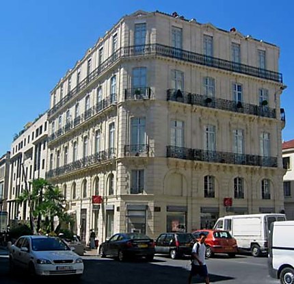 Montpellier, centre ville