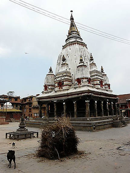 Temple de Machendranath le Rouge du XVIème siècle