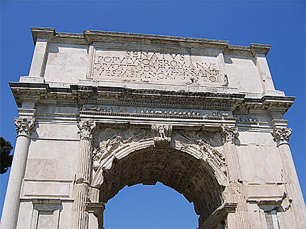 Arc de triomphe de Titus