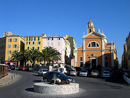 Centre ville d'Ajaccio