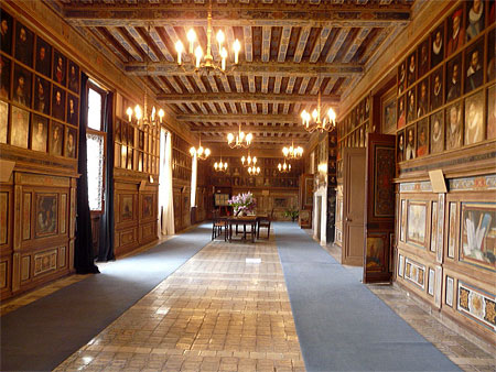 Galerie des portraits à Beauregard Galerie des portraits à Beauregard