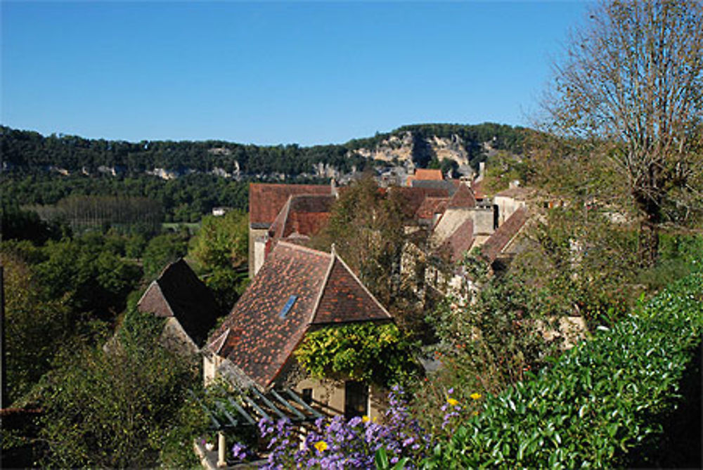 Le petit hameau de St Julien 