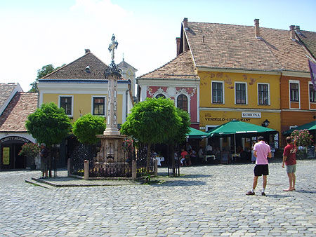 Szentendre place principale