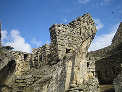 Pierres du Machu Picchu