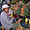 Vendeur d'ananas au marché de Cantho